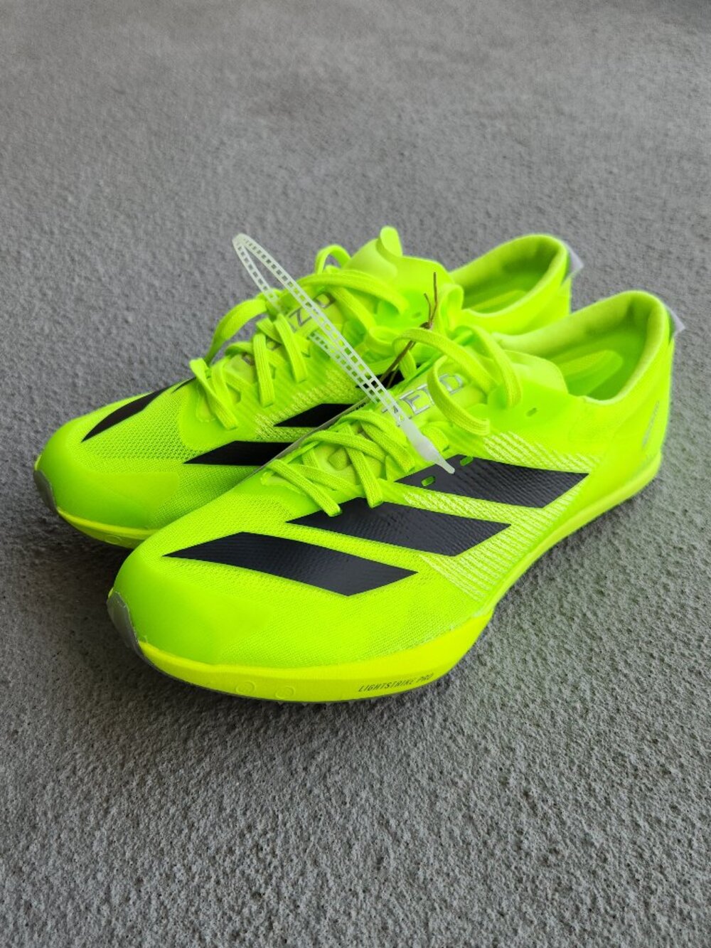 Adidas Adizero Finesse Running Spikes Neon IG2018 New Men's 6.5 (women 7.5W)